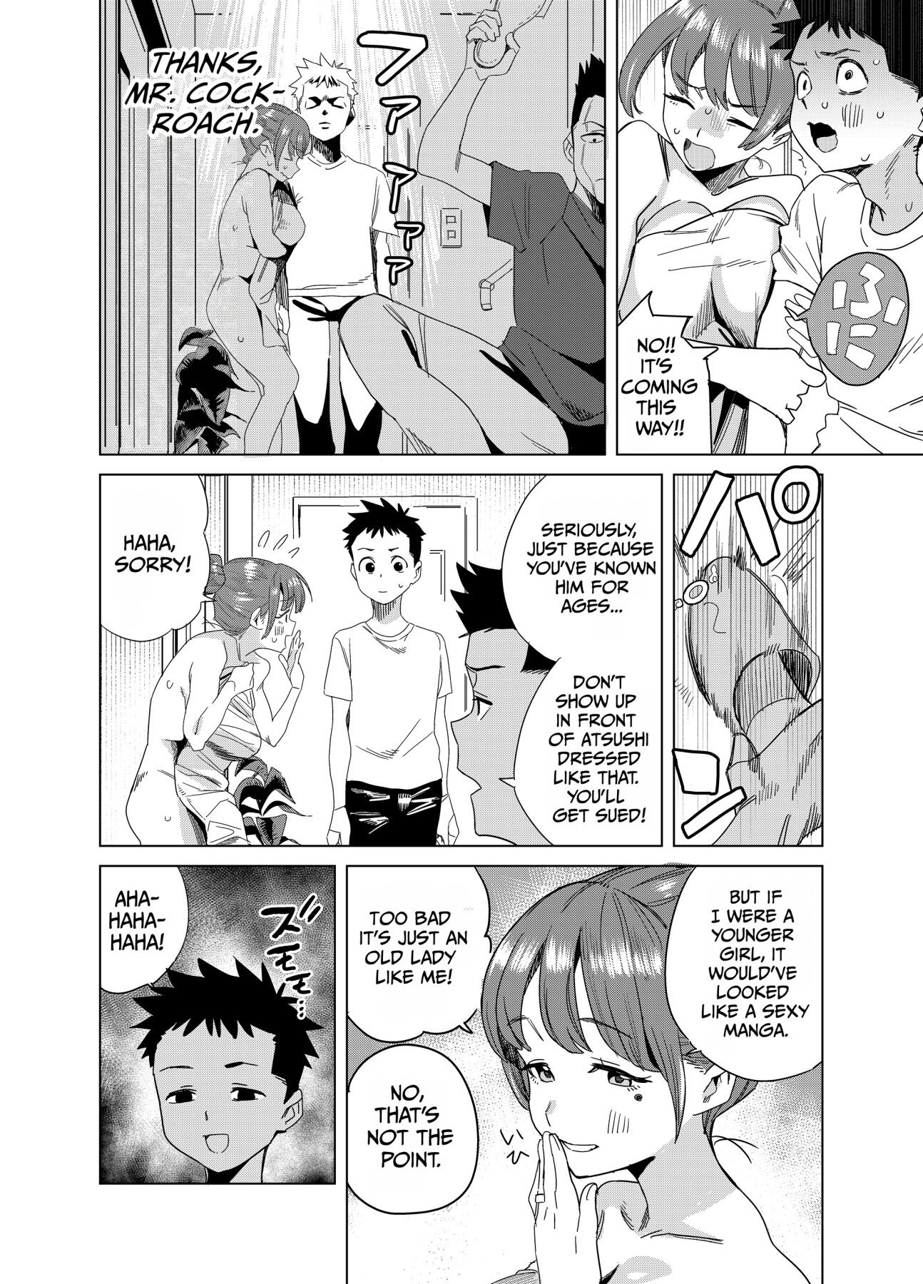 Hentai Manga Comic-It's Wrong for my Friend's Curvy, Big-Breasted Mom to be This Sexy...No, Wait, I'm Into It!!-Read-5